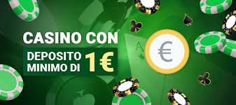 Casinò con Deposito Minimo 1 Euro Scopri le Migliori Opzioni Casinò con Deposito Minimo 1 Euro Scopri le Migliori Opzioni
