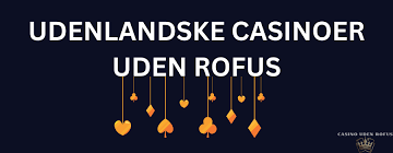 Det Fremtidige Udenlandske Casinoer i 2026 En Ny Æra for Spil