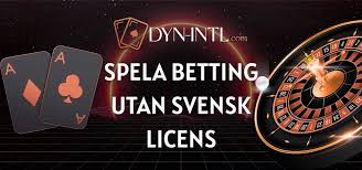 Casinon utan licens En guide till tryggt spelande