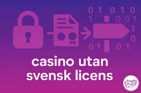 Casinon utan licens En guide till tryggt spelande